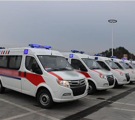 绥宁县服务车队展示