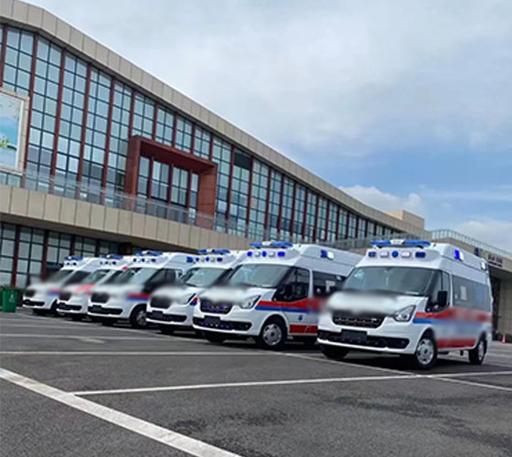 绥宁县服务车队展示