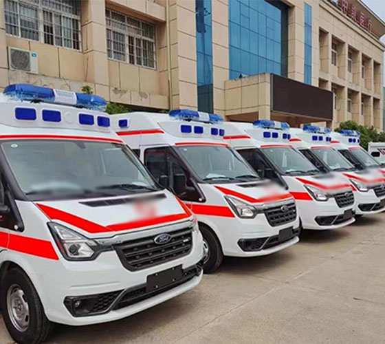 绥宁县服务车队展示