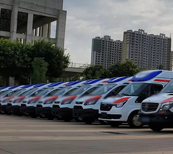 绥宁县服务车队展示