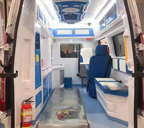 绥宁县车辆内部展示